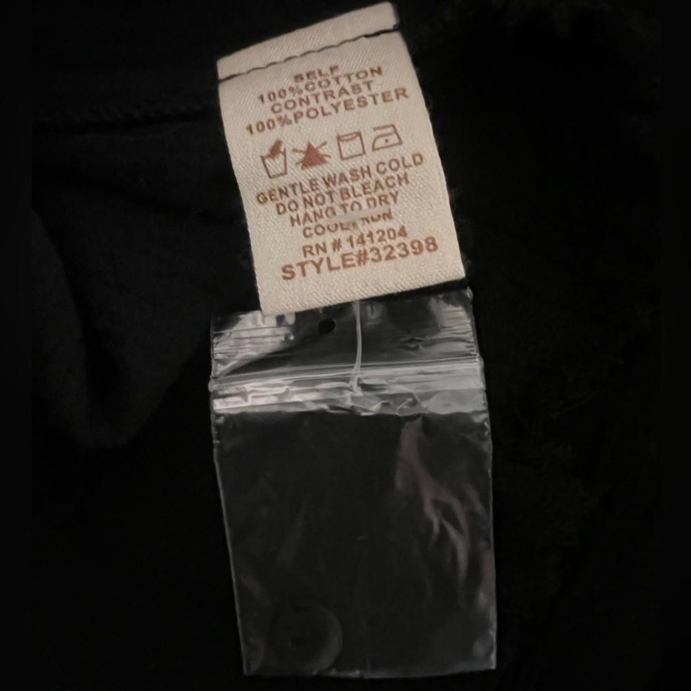 Nwt Hem & Thread Patchwork Button Down Shirt - image 8